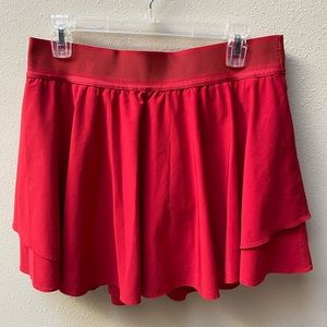 Lululemon Court Rival Skirt